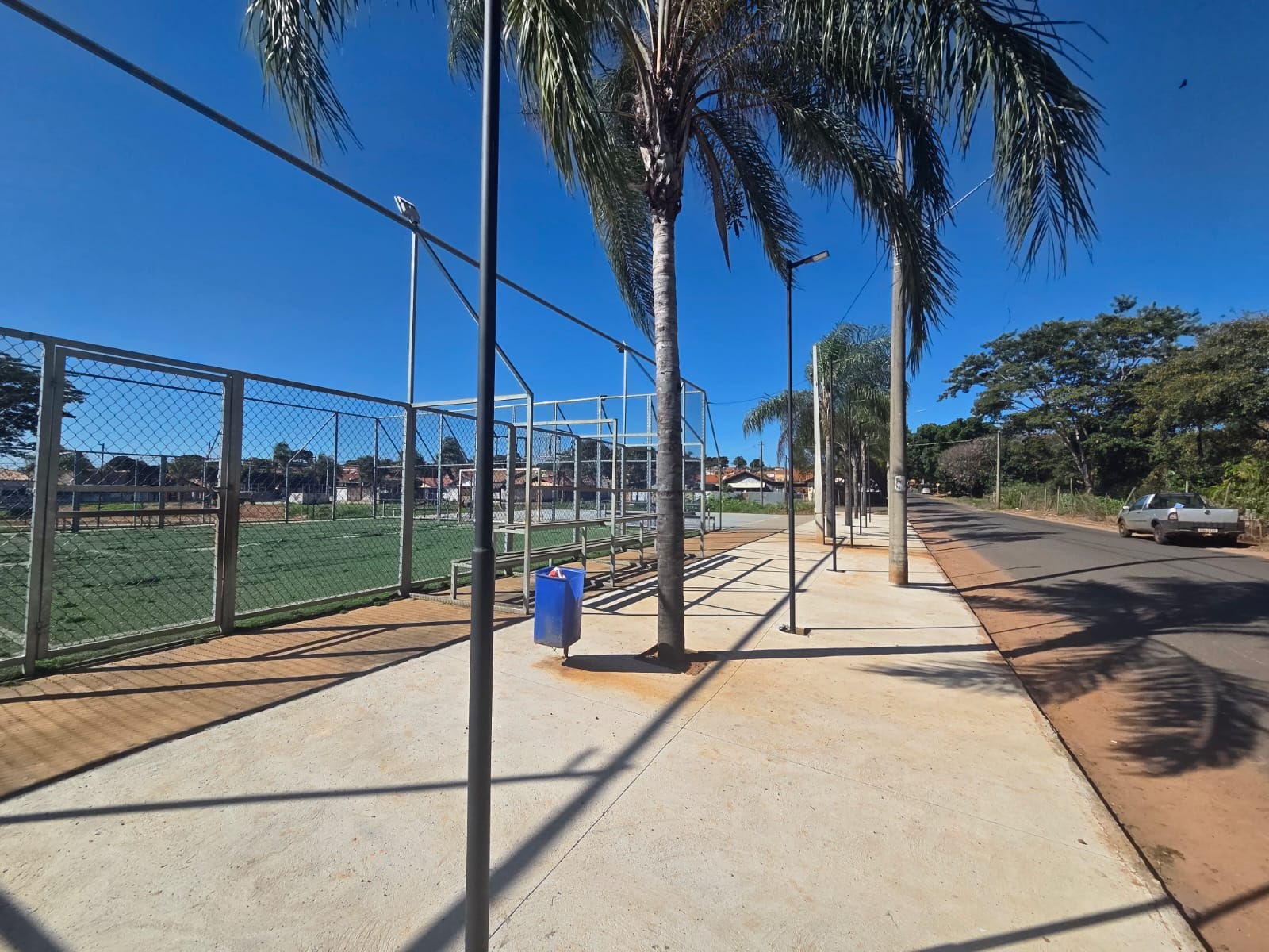 Obras do Parque Ecológico em andamento